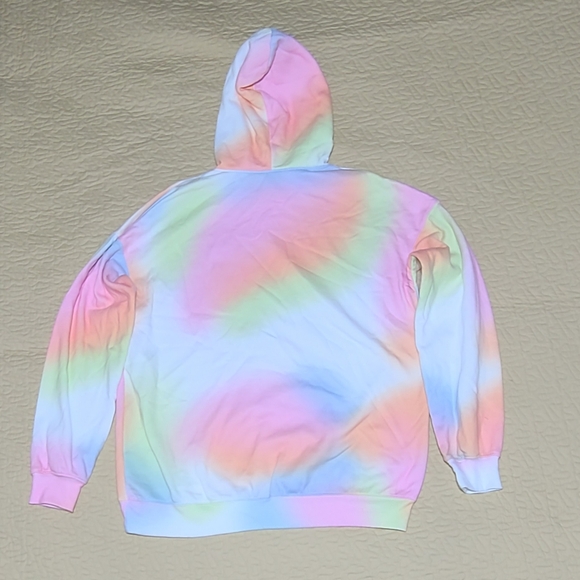 H&M Rolling Stones Band Tiedye hoodie size 20 - Picture 4 of 4